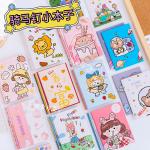 2022 Agenda Organizer A7 Size Kid's Cute Note Book with Cartoon Print Self