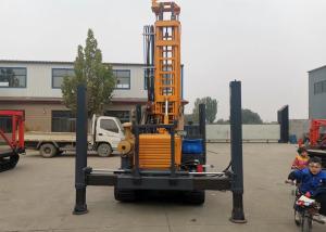 Wholesale 260 Meters Pneumatic Drilling Rig Crawler Mounted Water Well Machine Tunnel from china suppliers
