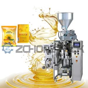 Wholesale Oil Bag Vertical Packing Machine Automatic Vertical Film Bag Making Packaging Machine from china suppliers