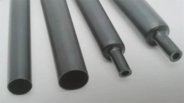Anti UV Medium Wall Adhesive Lined Heat Shrinkable Tubing Cross linked