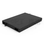 19 Inch 1U 96F MPO Fiber Patch Panel MPO / MTP Patch Panel