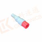 MEK 6 Pin IBP Adapter Invasive Blood Pressure Cable Medex Abbott