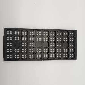 China JEDEC Outline MPPO Material BGA Matrix Tray With Standard Pocket Design on sale