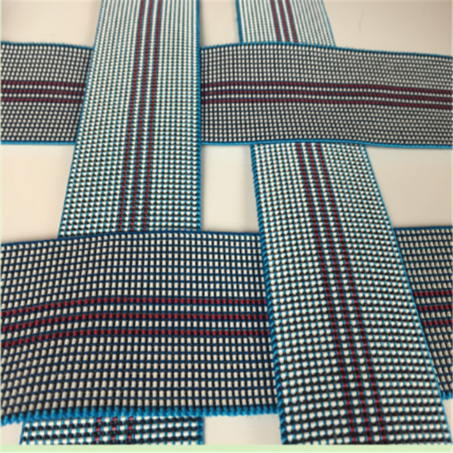 Funiture Accessories Sofa Elastic Webbing PE Material Weight 45g/M