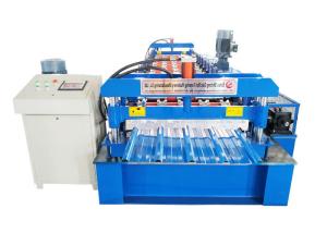 Wholesale Adjustable Sheet Metal Roll Forming Machines Roller Material No.45 Forged Solid Steel from china suppliers