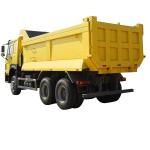 SINOTRUK Heavy Duty Dump Truck 371HP 6x4 Drive Wheel , Loading 35-40t