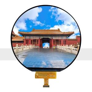 Wholesale TFT Round Display Module 3.6 Inch 544x506 Lvds Driving IC ST72566 from china suppliers