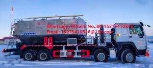 Wholesale Good value Safety reliability Tread Bulk Trucks 15/20/25Ton Heavy Ammonium oil explosive Emulsion ANFO Truck MMU MEMU For Mongolia DR CONGO PERU Ghana from china suppliers