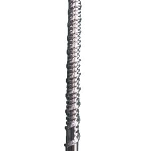 Wholesale SACM645 Plastic Screw Barrel 38CrMoAIA For 150/30 PE/PP Recycling Granulation from china suppliers