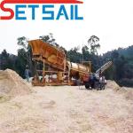 Diesel Engine Power Land Mining Equipment for Gold and Lifelong After-sales