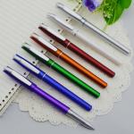 Gel pen,Promotional gel-ink pen with cap,black rubber gel-ink pen