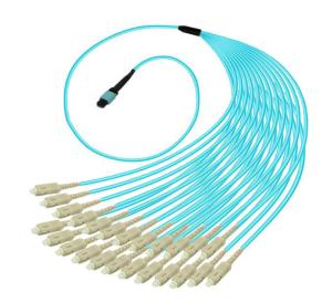 Wholesale 24-288core Fibre MTP MPO Patch Cord Trunk Cable Data Center MPO-SC from china suppliers