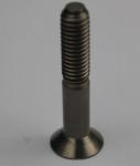 Gr5 1mm Titanium Machine Screws DIN7991 High Strength Corrosion Resistance