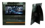 10 inch point of sale(POS) video display,custom print LCD POP video display for