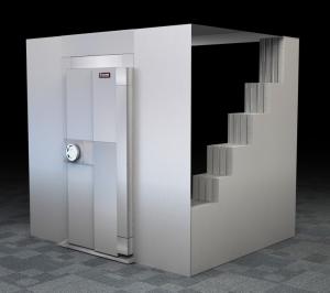Wholesale 2000mm Height 1200mm Width Modular Vault Room Bank For Luxury Homes from china suppliers