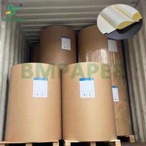 Wholesale 75g 80g Uncoated Ivory Cream Color Offset Printing Paper Roll from china suppliers