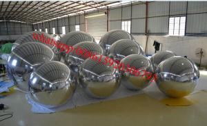 Wholesale Inflatable Advertising Custom Printed Balloons Round 3m For T-show from china suppliers