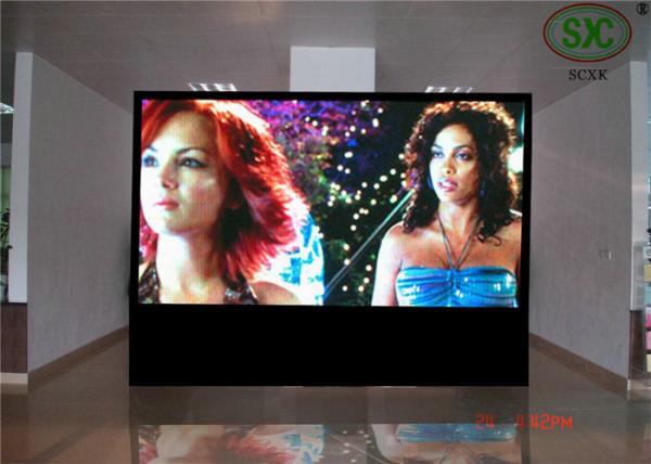 GOB Large P10 Indoor Full Color LED Display rental digital billboards for Stage