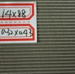 ultra fine Stainless Steel plain weave/twill weave Wire Mesh
