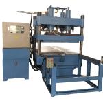 100T 5.5KW Rubber Heat Press Machine Rubber Tile Vulcanizing Press