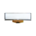 5.5 Inch Durable PMOLED Screen 256*64 Custom PMOLED Display