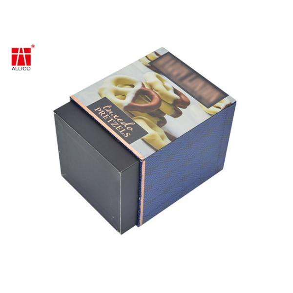 Chipboard Bakery Boxes For Cookies Dessert SGS BSCI Approval