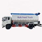 Hydraulic Discharge Bulk Feed Truck Transport Truck 16m3 40cbm 4*2
