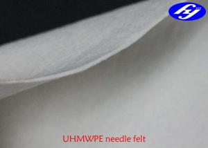 China 1.6M UHMWPE Fabric 200GSM Needle Felt Fabric For Puncture Proof Jacket Interlining on sale