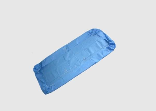 Breathable Disposable Mattress Protector , Disposable Medical Bed Covers Weight