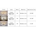 Modern Style Home decor ceiling lights Fixtures Acrylic Lampshade （WH-MA-116)
