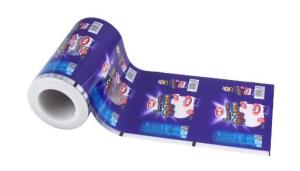 Wholesale OEM snacks candy biscuit laminated food grade plastic packaging film roll from china suppliers