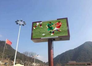 Wholesale Outdoor Screen IP65 P6mm Street Pole Advertising Boards from china suppliers