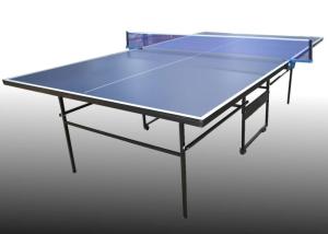 Wholesale MDF Top 12 Mm Ping Pong Table , Rollaway Table Tennis Table for Indoor Recreation from china suppliers