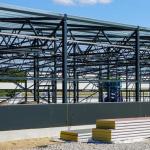 Customized Steel Frame Building Workshop Multi Story Steel Structure Building