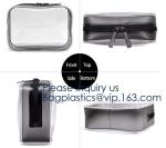 Holographic Makeup Bag, Metallic color Fashion Cosmetic Travel Bag Large