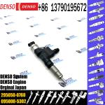 Common Rail Injector 23670-E9260 295050-0760 For Toyota Dyna XZU610D-TWTMB3 N04C