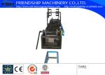 5",6",7" K Type Gutter Roll Forming Machinery Use Copper Aluminium steel