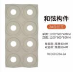 PU 3D Artificial Stone Lightweight Waterproof Fireproof Hotel Decoration