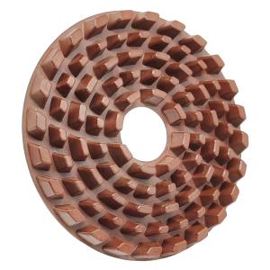 Wholesale Customized Support OEM Fine Grinding on Granite 10 Inch Diamond Resin Bond Grinding Plate from china suppliers