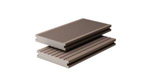 Wholesale 2.2M Solid Composite Decking Profiles 140 X 25MM Wpc Plastic Wood from china suppliers