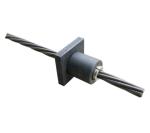 12.7mm Prestressed Steel Wedge Anchor / Post Tension Accessories Single Hole