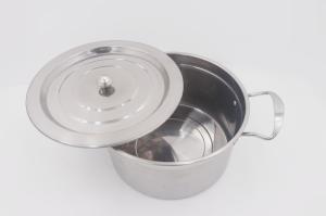 Wholesale 8pcs Countertop dining steel rivets milk pot flame free cooking pot with lid from china suppliers