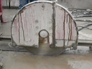 Wholesale Reinforced Concrete Diamond Wall Saw Blades With Single U Segment 600-1600mm from china suppliers