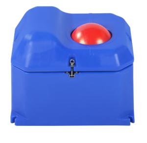 Wholesale 30-50L/min LLDPE Livestock Auto Waterer With Built In Temperature Control Blue Color from china suppliers
