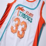 Men's Training Suit Full-Prints T Shirts Retro Basketball Jersey