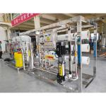 6000LPH Commercial Water Filter Plant for Industrial Reverse Osmosis Water
