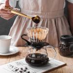 Natural V60 Paper Coffee Filters Disposable Pour Over Coffee Filter