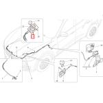 For Maserati Levante 2017-2021 Front Right Hood Lock Actuator Hood Lock Latch