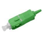 SC/APC Fiber Optic Connector Singlemode Simplex 0.9mm boot