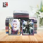 Hot Stamping Gaming Card Sleeves Protection PP Custom Card Protector Sleeves
